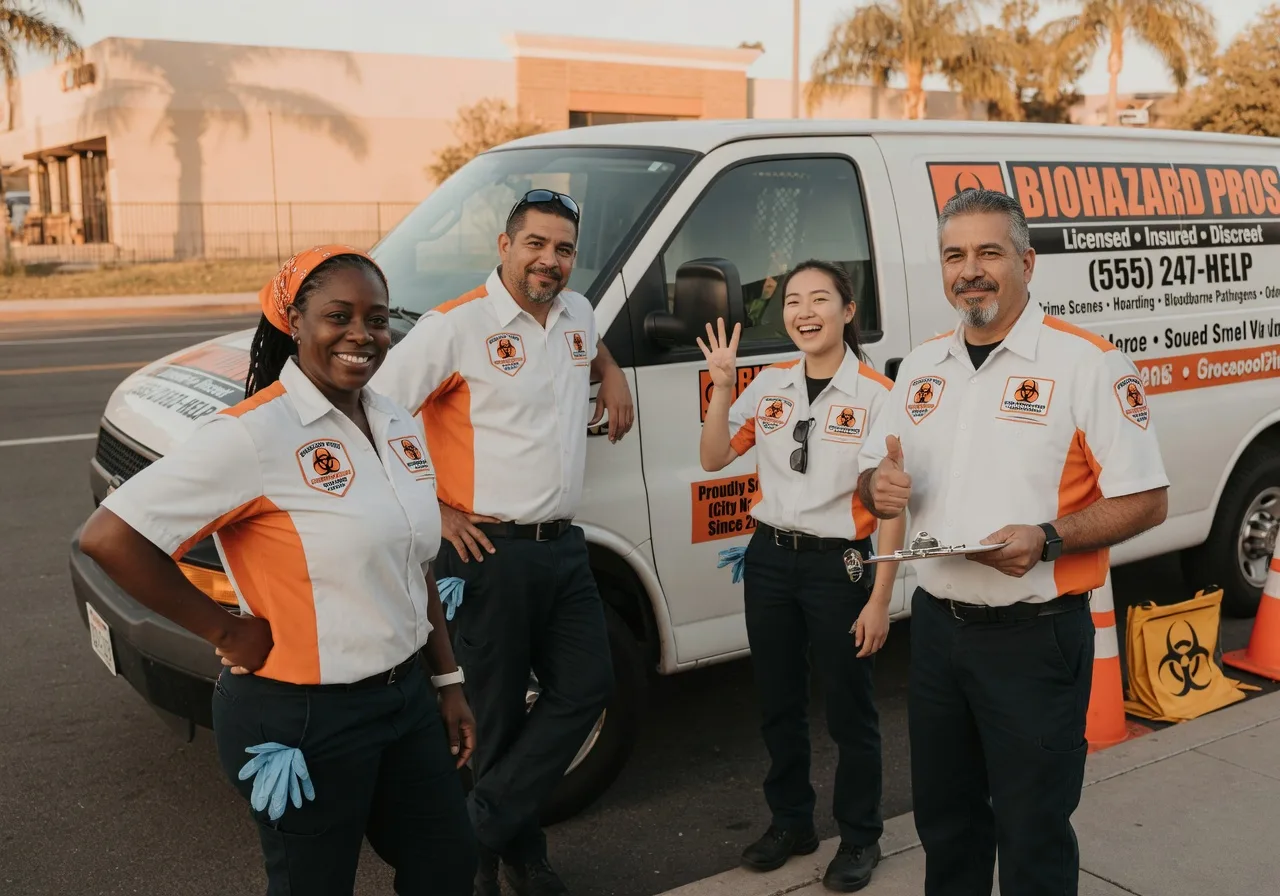 Biohazard Cleanup company in Fair Haven, MI