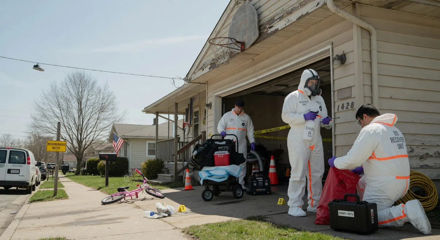 Biohazard Cleanup in Fair Haven, MI near me
